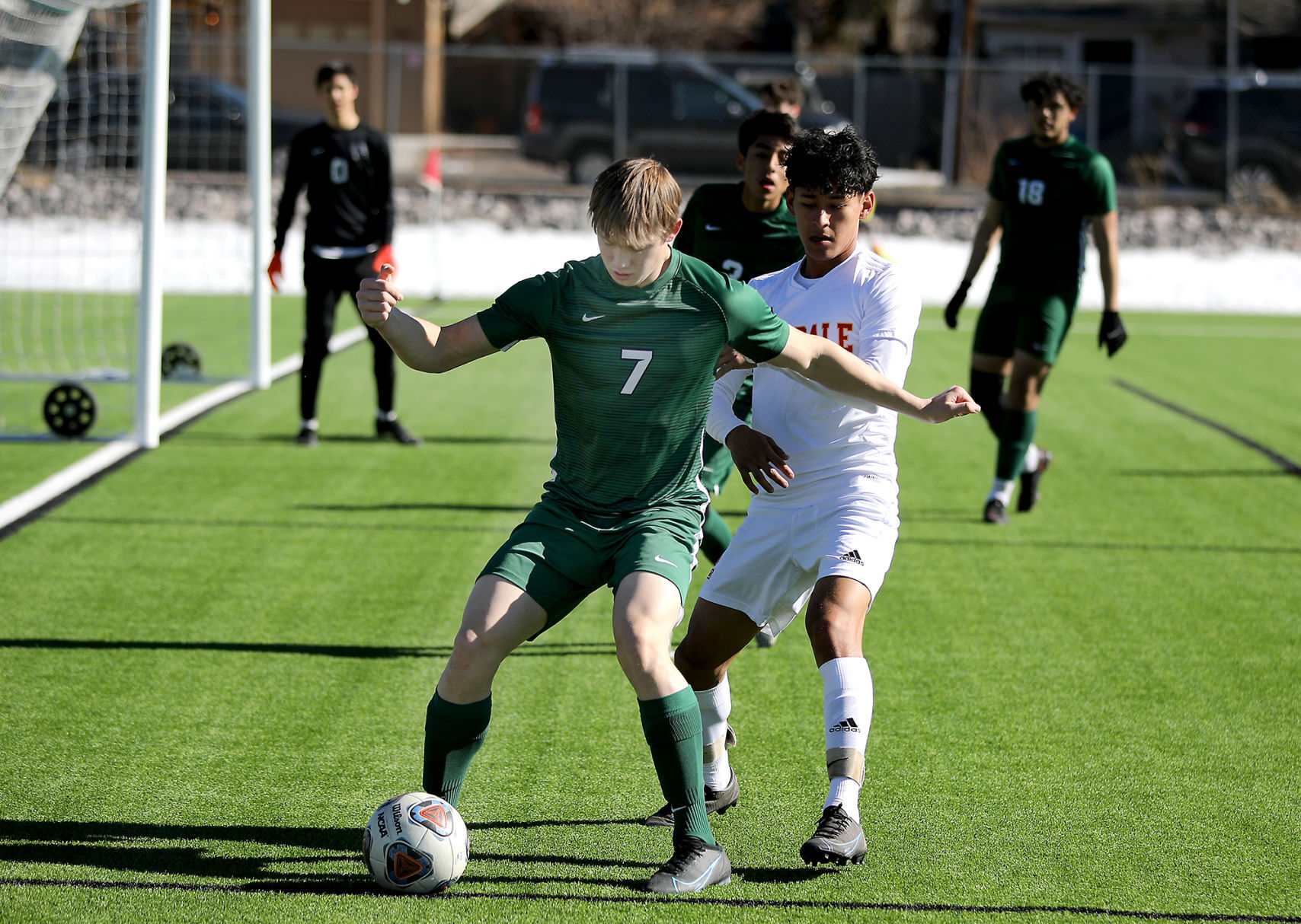Defending The Goal